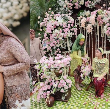 9 Momen Haru Pengajian & Siraman Vidi Aldiano-Sheila Dara Jelang Nikah