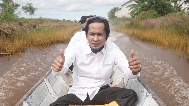 Bupati Penajam Paser Utara Abdul Gafur Mas'ud ditangkap KPK dalam kegiatan operasi tangkap tangan atau OTT KPK di sebuah mal di DKI Jakarta.