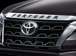 Paket Ganteng Toyota Fortuner 2.8, Ini Tampilannya