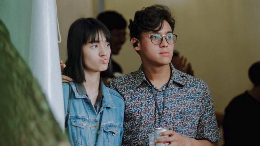 Ardhito Pramono dan Jeanneta Sanfadelia