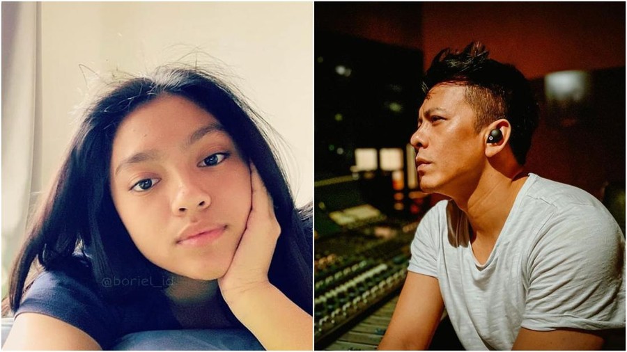 Allea putri Ariel NOAH