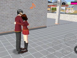 Waduh! Ada Adegan Dewasa di Sakura School Simulator
