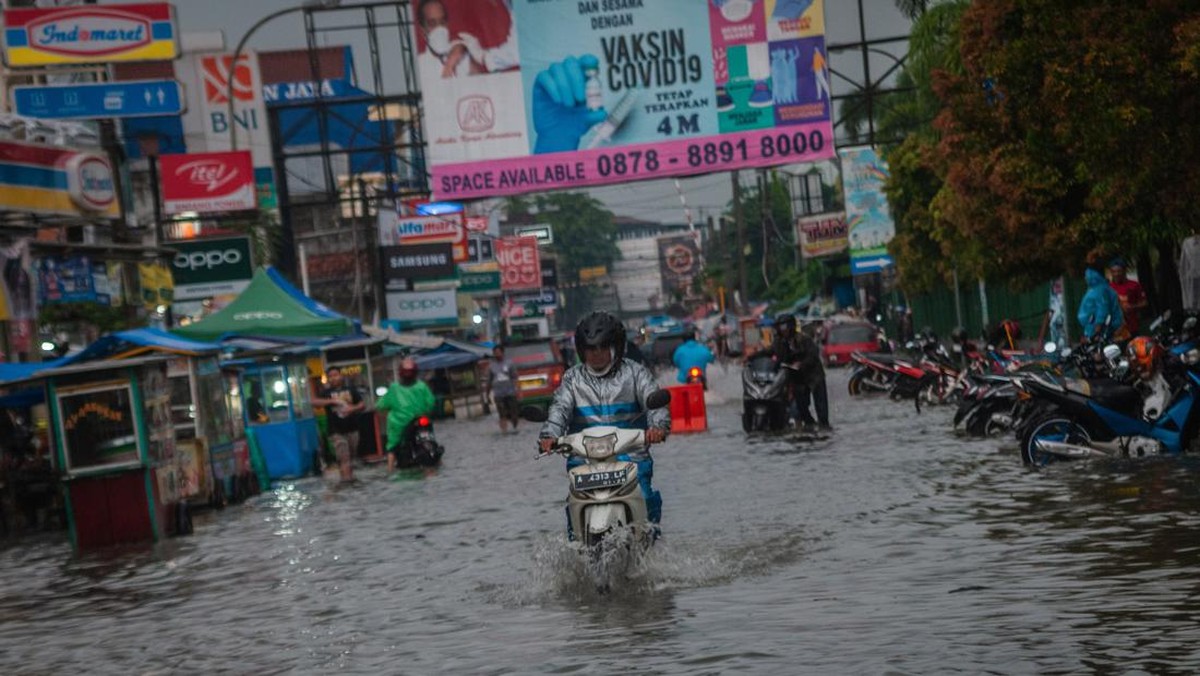 FOTO: Banjir Landa Kabupaten Lebak