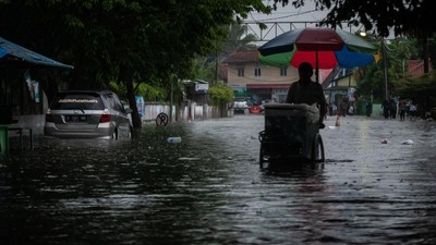 Empat Desa di Cibeber Banten Diterjang Banjir dan Longsor