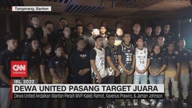 VIDEO: Dewa United Pasang Target Juara