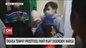 VIDEO: Diduga Dijadikan Tempat Prostitusi, Pijat Digerebek Warga