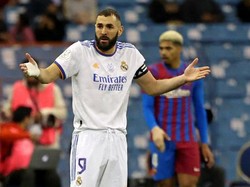 Benzema Dipaksa Bayar Denda Kasus Pemerasan ke Valbuena