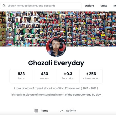 Penjelasan Pakar soal Ghozali Everyday Jual NFT Selfie Capai Miliaran Rupiah