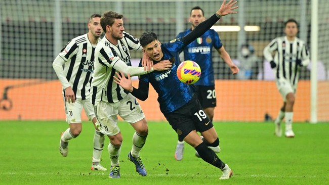 Inter Milan berhasil juara Piala Super Italia setelah menang dramatis atas Juventus dengan skor 2-1.