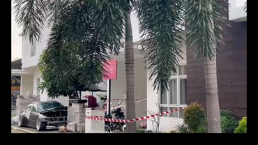 img-title Begini Penampakan Rumah Irwansyah yang Disita Bank