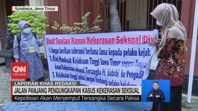 VIDEO: Jalan Panjang Kasus Kekerasan Seksual di Jombang