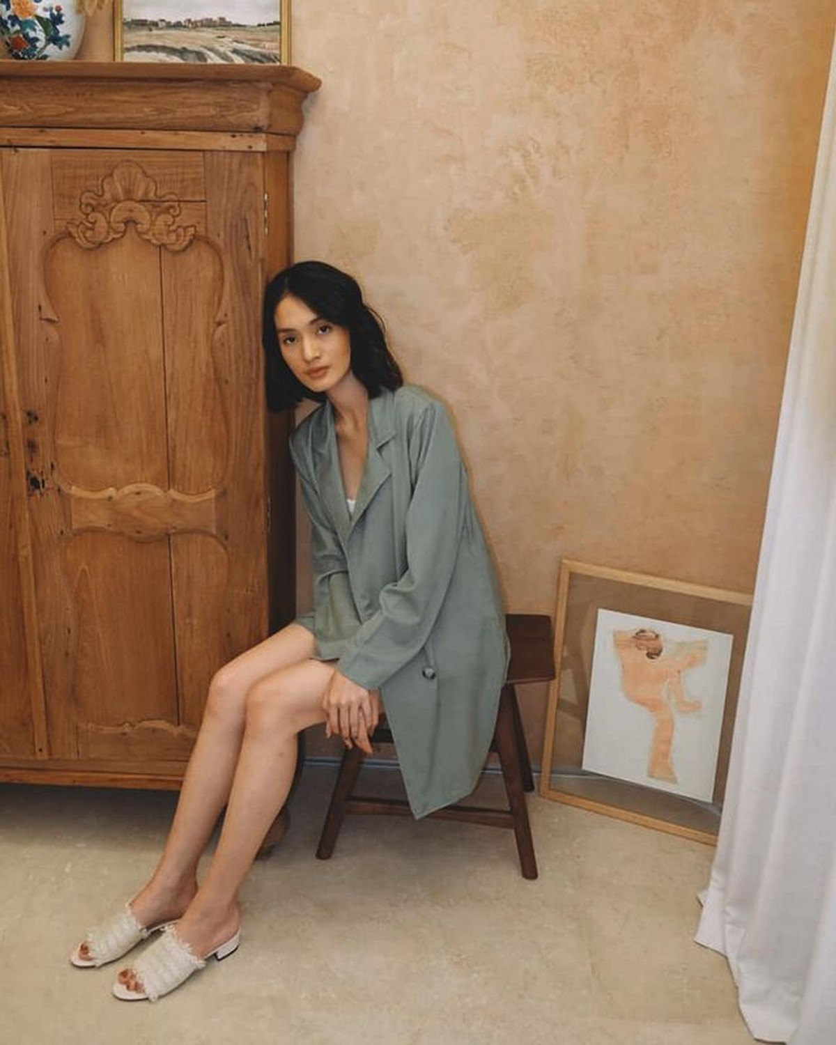 Jeanneta Sanfadelia Istri Ardhito Pramono