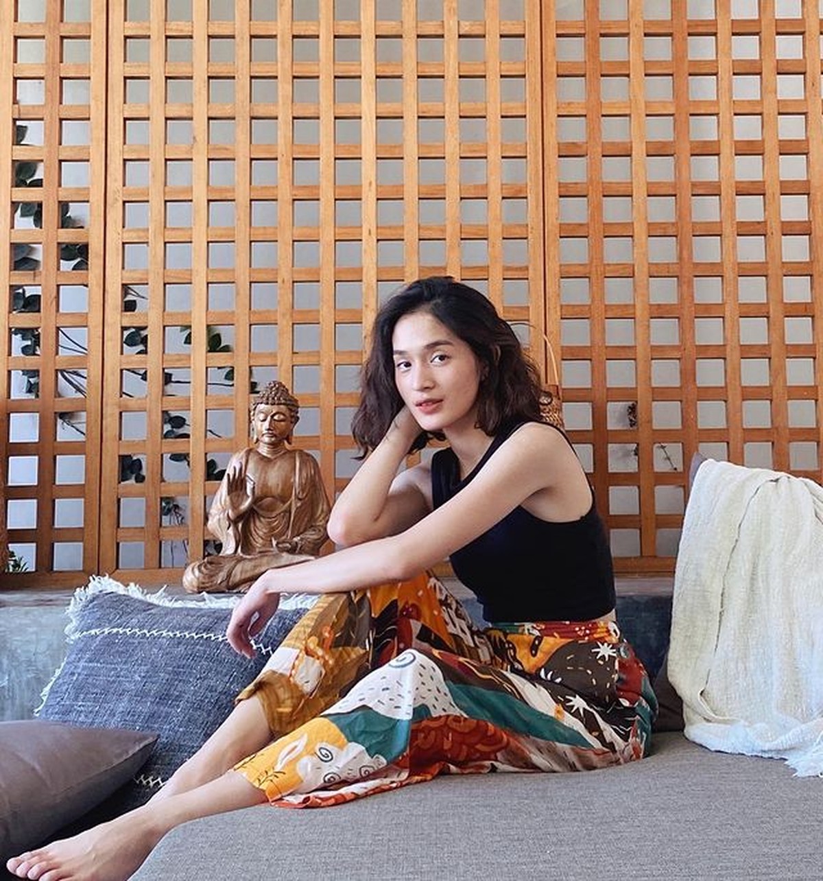 Jeanneta Sanfadelia Istri Ardhito Pramono