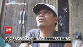 VIDEO: Penuturan Ketua RT Soal Jenazah Anak Disimpan Berbulan-Bulan