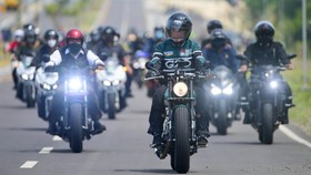 Minta Akses Masuk Tol, Klub Moge Sampai Kirim Surat ke 'Bro Jokowi'