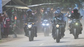 Jokowi Minta Relokasi Warga Diselesaikan sebelum MotoGP Mandalika
