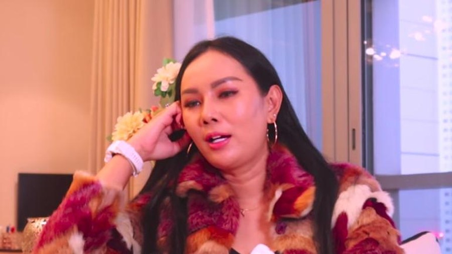 kalina oktarani sudah cerai dari Vicky Prasetyo.