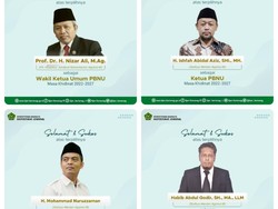 Sederet Nama Insan Kemenag yang Warnai Kepengurusan PBNU 2022-2027