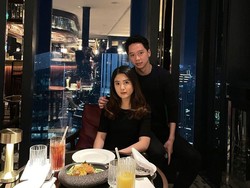 Kevin Sanjaya Bikin Heboh, Dinner Bareng Valencia Tanoe