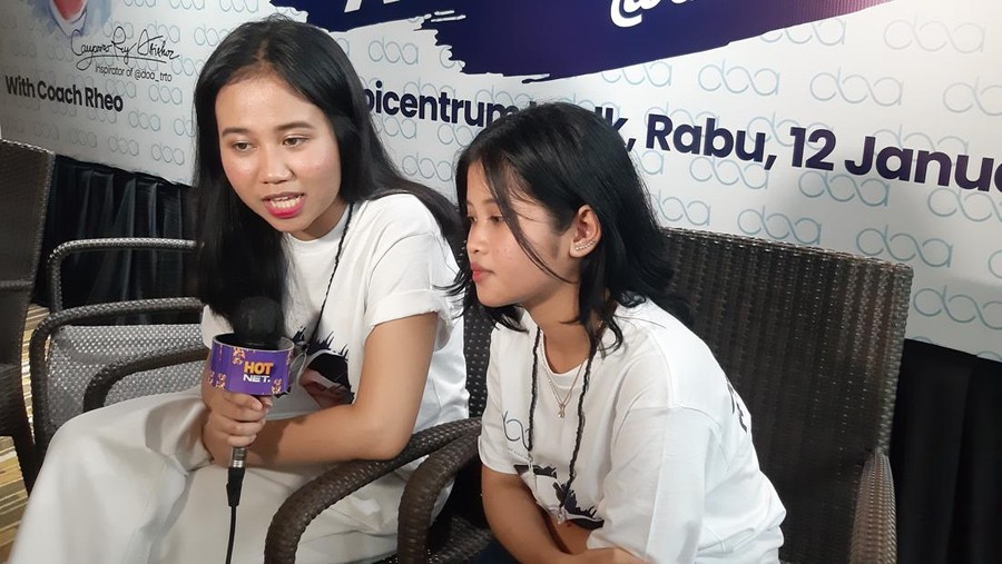 Mayang, adik Vanessa Angel