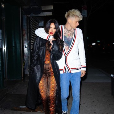 Selingkuhi Megan Fox, Machine Gun Kelly Kena Sindir Brian Austin Green