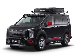 Gagah! Mitsubishi Pamerkan Delica yang Siap Tempur di Tokyo Auto Saloon 2022