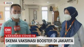 VIDEO: Skema Vaksinasi Booster di Jakarta