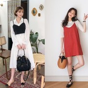 Samarkan Lemak Perut dan Paha, Loose Dress Juga Bisa Keren dengan 7 Padu padan Berikut!
