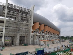 Pembangunan Banten Internasional Stadium Ditargetkan Selesai Maret 2022