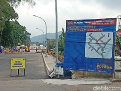 Pembangunan Underpass Sriwijaya Cimahi Ditargetkan Selesai Februari 2022