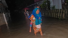 FOTO: Banjir Landa Kabupaten Lebak