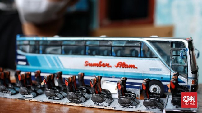FOTO: Legendaris Bus Miniatur Belang Bentong