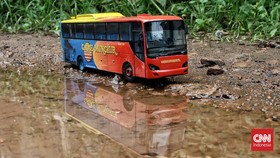 FOTO: Legendaris Bus Miniatur Belang Bentong
