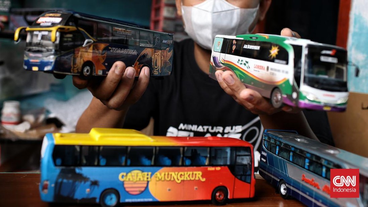 FOTO: Legendaris Bus Miniatur Belang Bentong