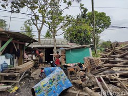 Rangkasbitung Dilanda Banjir, Perajin Tempe Alami Kerugian