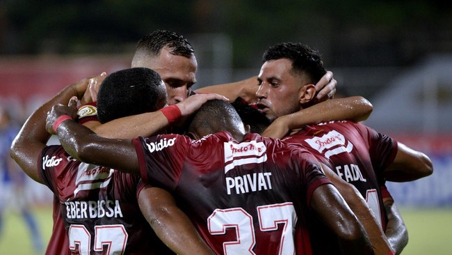 Bali United akan meladeni tantangan PSS Sleman pada pekan ke-25 Liga 1 2021. Berikut link live streaming Bali United vs PSS.