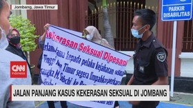 VIDEO: Jalan Panjang Kasus Kekerasan Seksual di Jombang