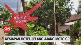 VIDEO: Kesiapan Hotel Jelang Ajang Moto GP
