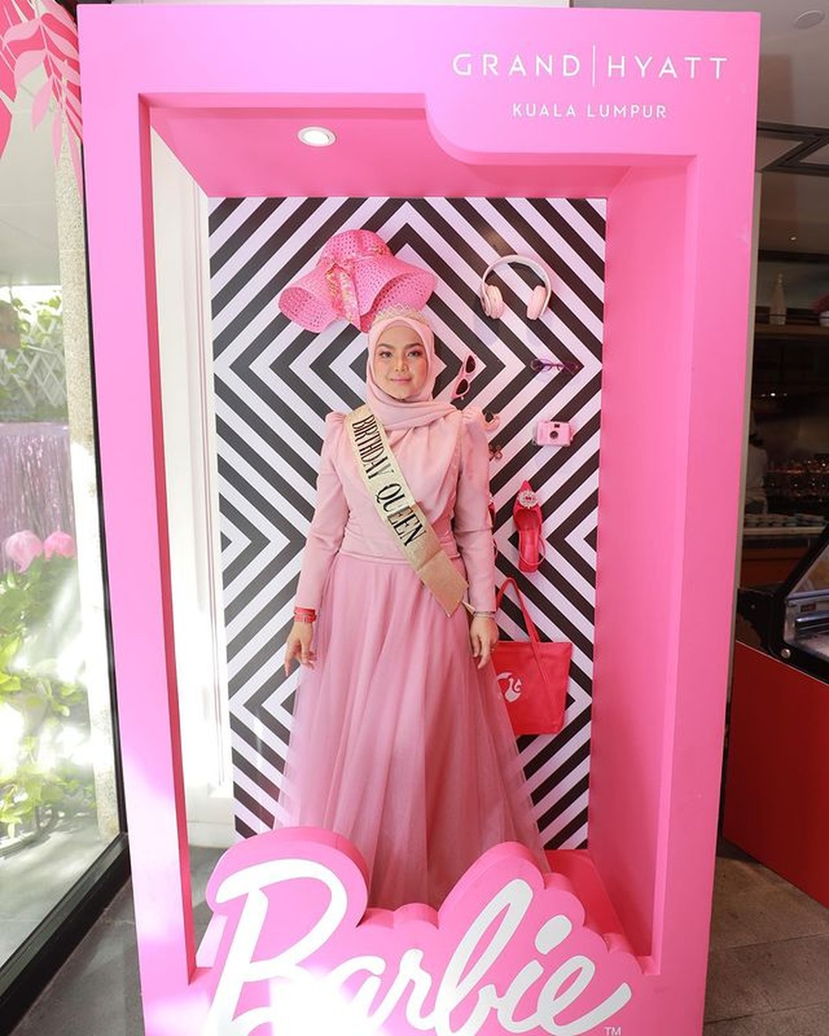 Potret Pesta Ulang Tahun Siti Nurhaliza