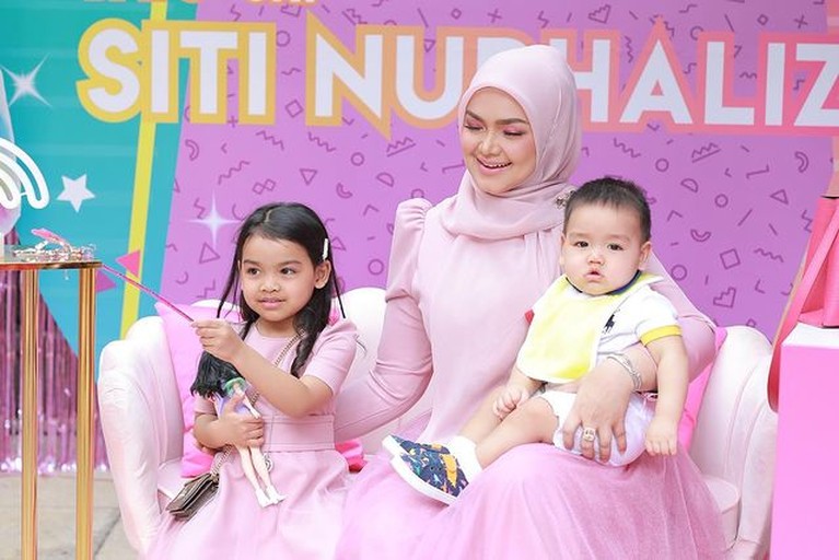 Potret Pesta Ulang Tahun Siti Nurhaliza