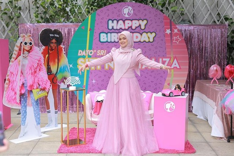 Potret Pesta Ulang Tahun Siti Nurhaliza