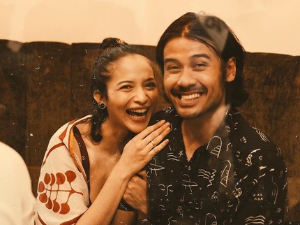 Reaksi Chicco Jerikho Lihat Adegan Mesra Putri Marino di Layangan Putus