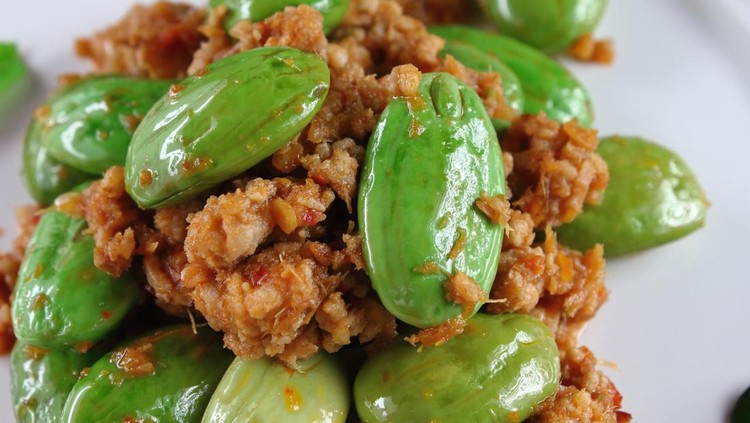 Resep Sambal Pete dan Ayam