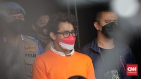 Ajukan Rehabilitasi, Ardhito Pramono Jalani Asesmen di BNNP DKI