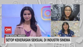 VIDEO: Setop Kekerasan Seksual di Industri Sinema
