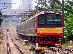 KRL di Tanah Abang Jadi Sasaran Vandalisme, KCI: Kami Akan Tindak Tegas!