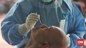 Positif Covid Tambah 1.362 Orang, Tertinggi Sejak Oktober 2021