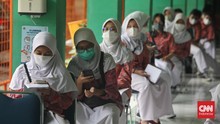 PTM DKI Jalan Terus Meski Belasan Kasus Covid Muncul di Sekolah