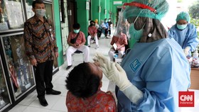 Positif Covid Tambah 2.743, Total Jadi 6,1 Juta Kasus