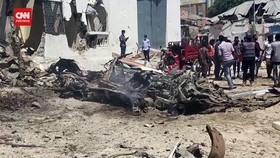 VIDEO: Bom Mobil Di Somalia Tewaskan 8 Orang